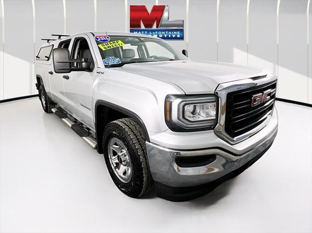 used 2016 GMC Sierra 1500 car, priced at $16,896