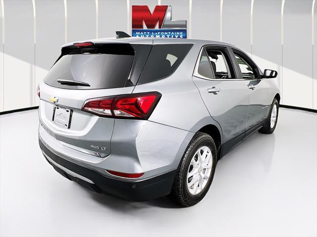 used 2023 Chevrolet Equinox car, priced at $22,760