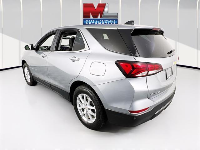 used 2023 Chevrolet Equinox car, priced at $22,760