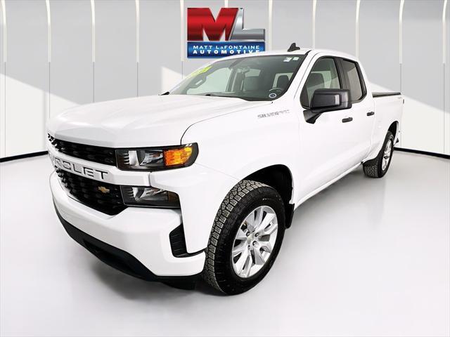 used 2020 Chevrolet Silverado 1500 car, priced at $27,405
