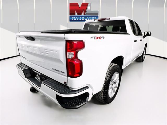 used 2020 Chevrolet Silverado 1500 car, priced at $27,405