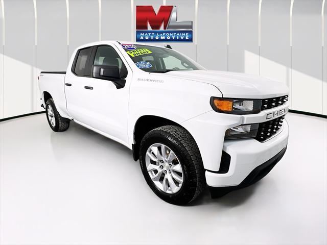 used 2020 Chevrolet Silverado 1500 car, priced at $27,405