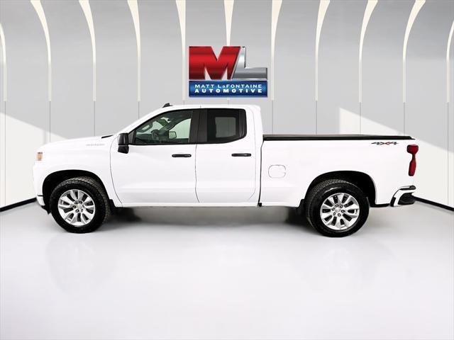 used 2020 Chevrolet Silverado 1500 car, priced at $27,405