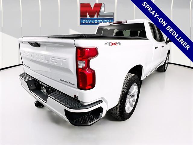 used 2020 Chevrolet Silverado 1500 car, priced at $28,926