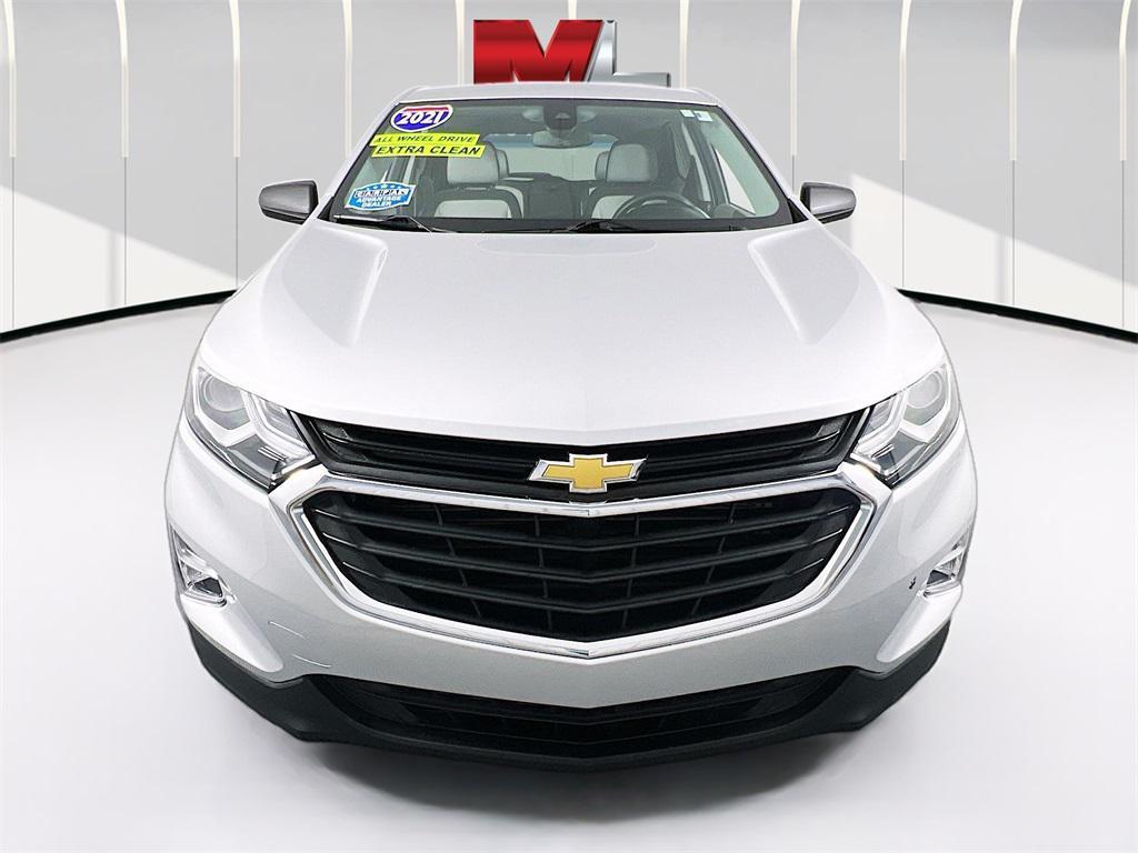 used 2021 Chevrolet Equinox car, priced at $18,495