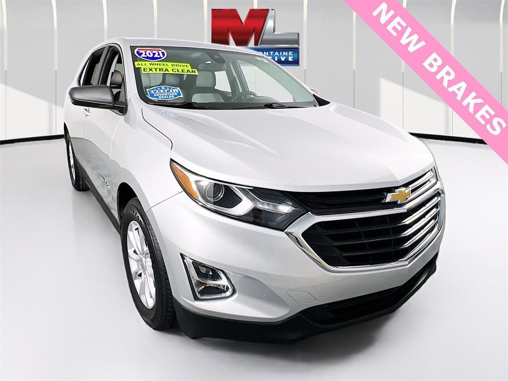 used 2021 Chevrolet Equinox car, priced at $18,495