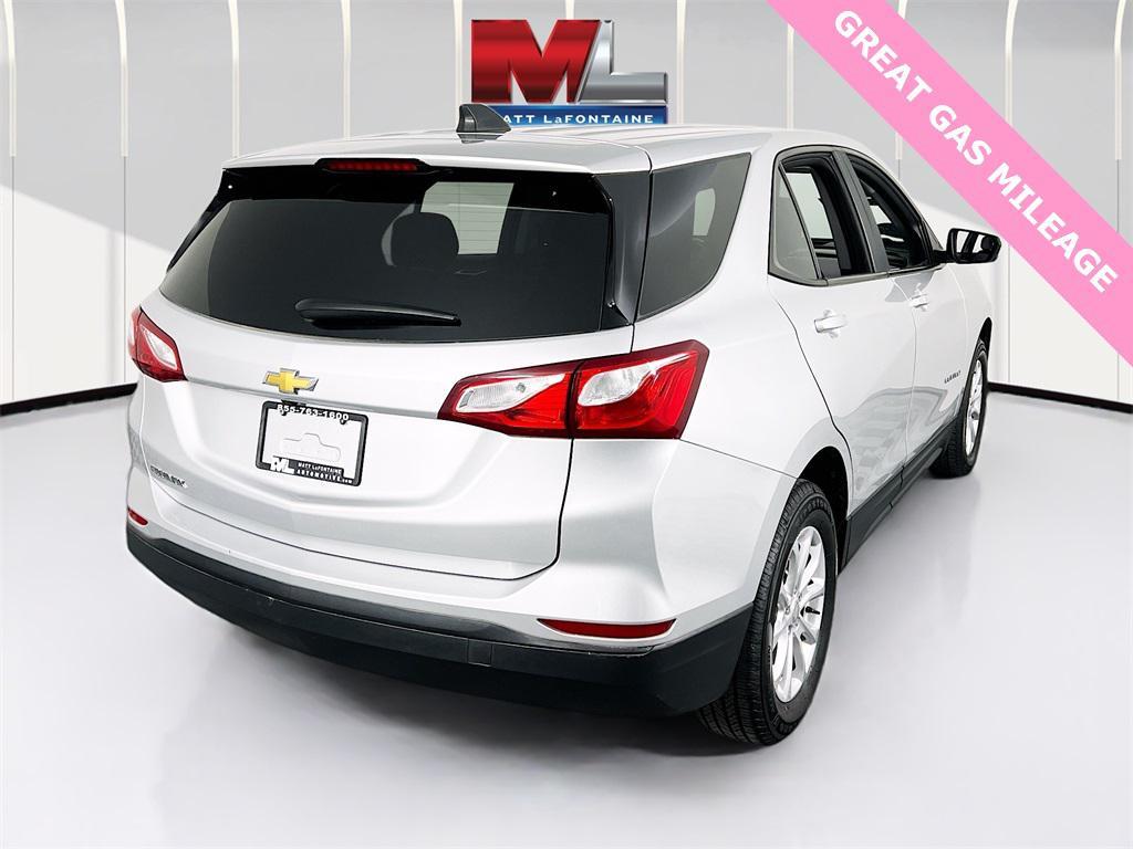 used 2021 Chevrolet Equinox car, priced at $18,495