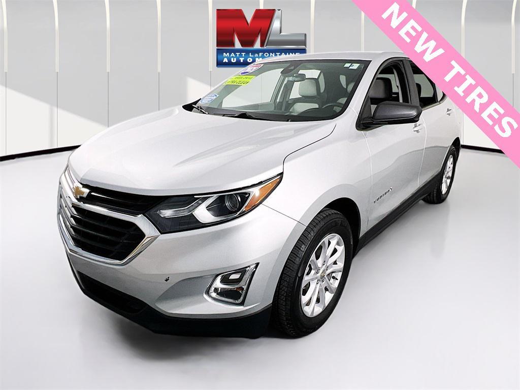 used 2021 Chevrolet Equinox car, priced at $18,495