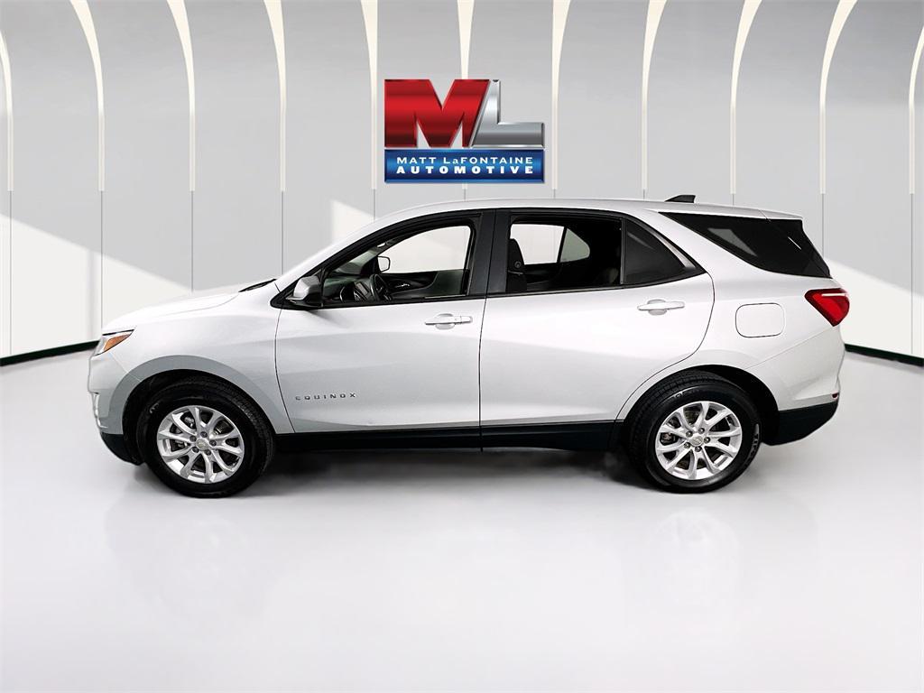 used 2021 Chevrolet Equinox car, priced at $18,495