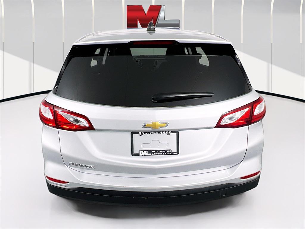 used 2021 Chevrolet Equinox car, priced at $18,495