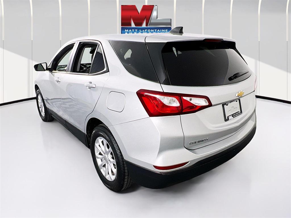 used 2021 Chevrolet Equinox car, priced at $18,495