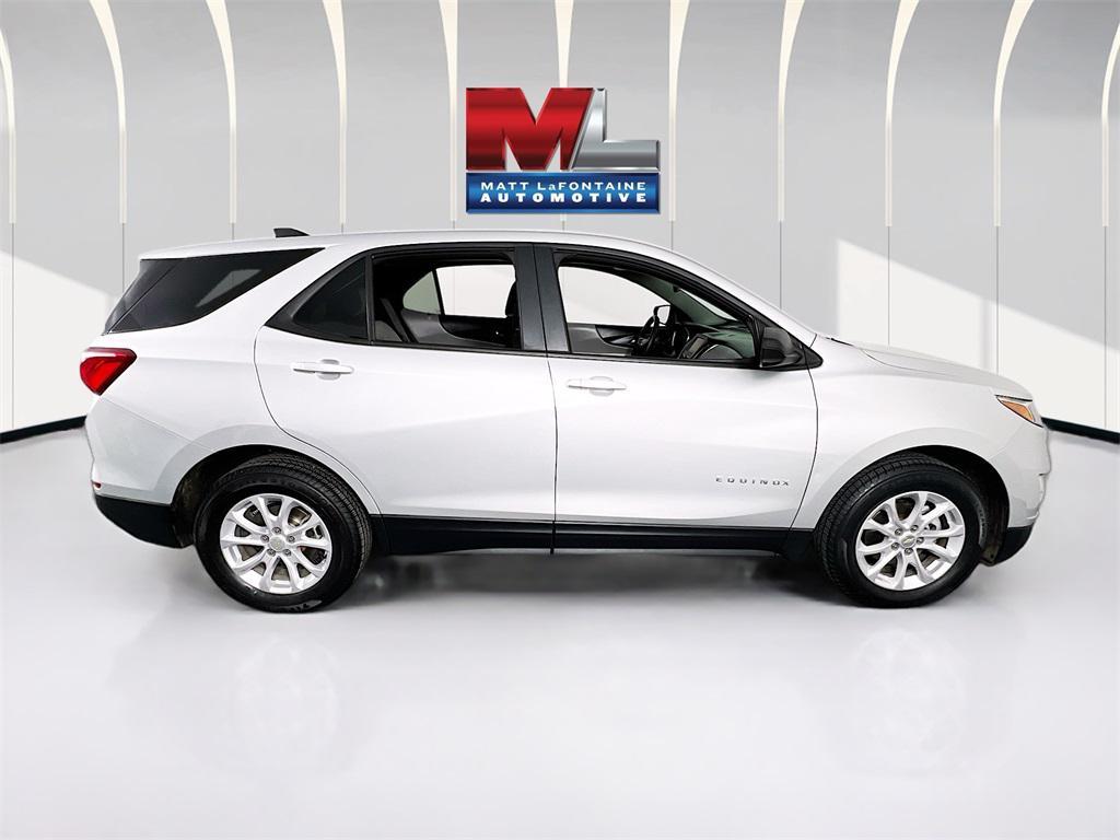 used 2021 Chevrolet Equinox car, priced at $18,495