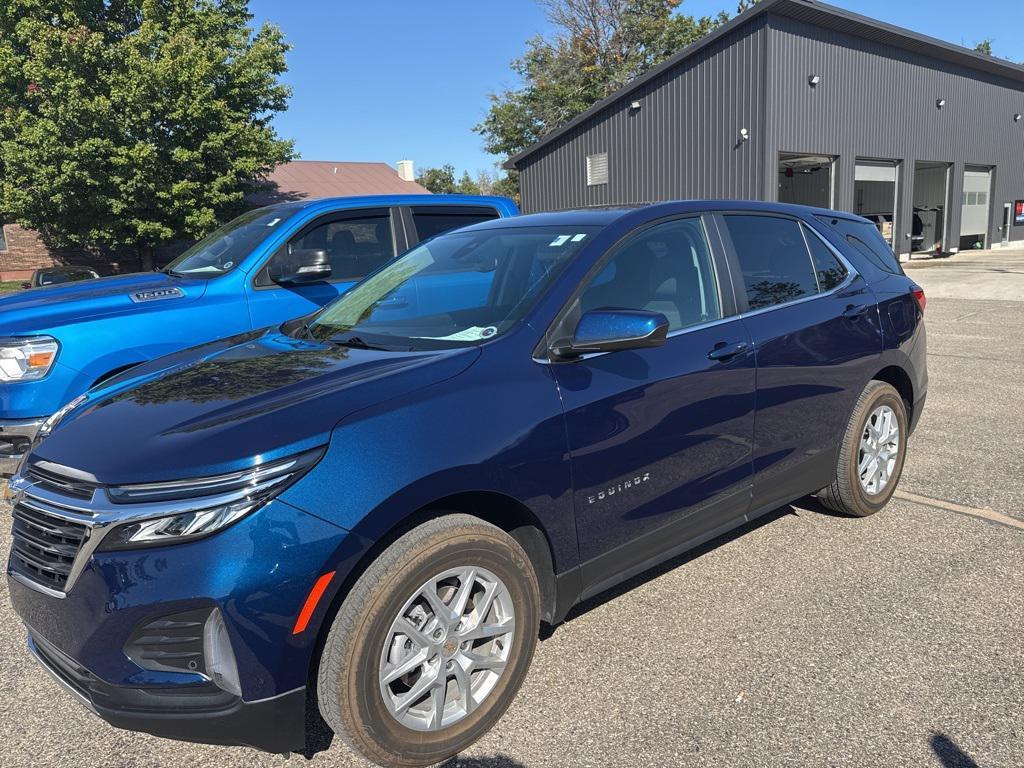 used 2022 Chevrolet Equinox car, priced at $24,995