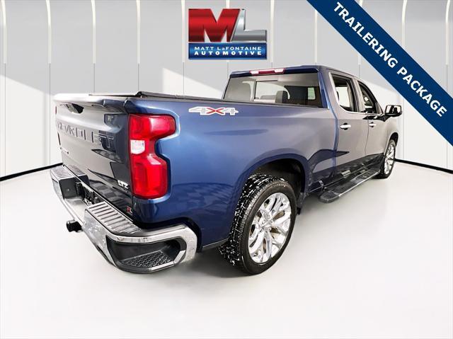 used 2020 Chevrolet Silverado 1500 car, priced at $33,994