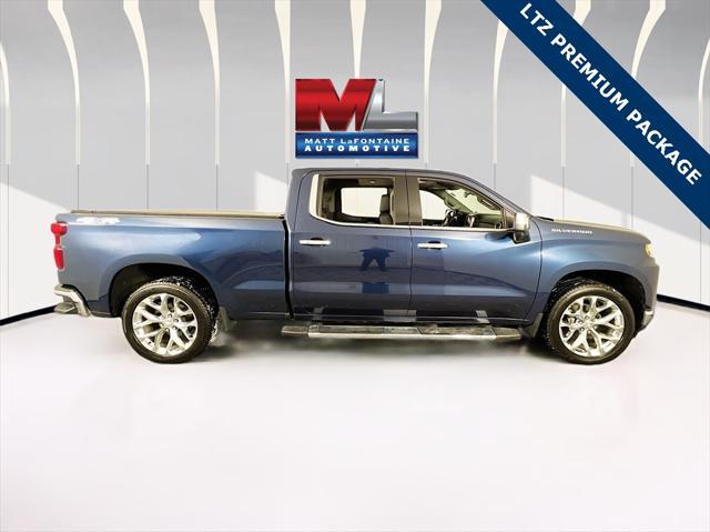 used 2020 Chevrolet Silverado 1500 car, priced at $33,994