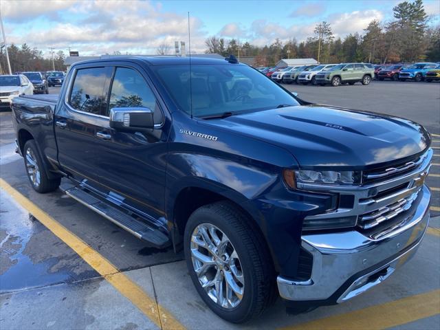 used 2020 Chevrolet Silverado 1500 car, priced at $34,994