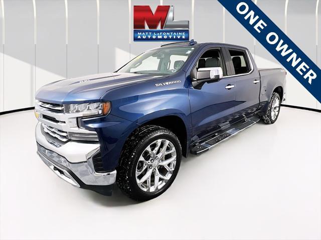 used 2020 Chevrolet Silverado 1500 car, priced at $33,994