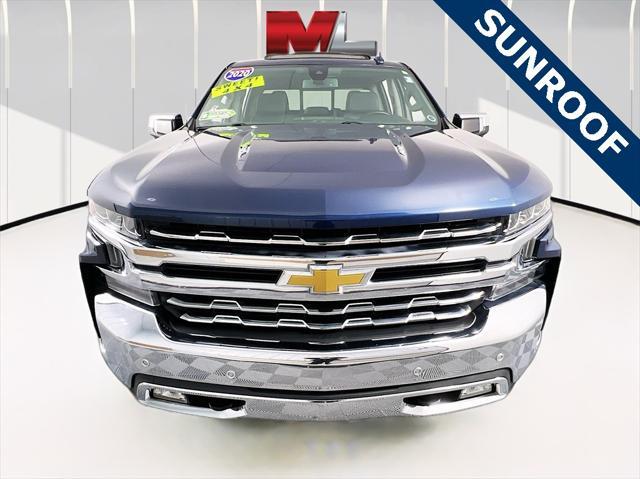 used 2020 Chevrolet Silverado 1500 car, priced at $33,994