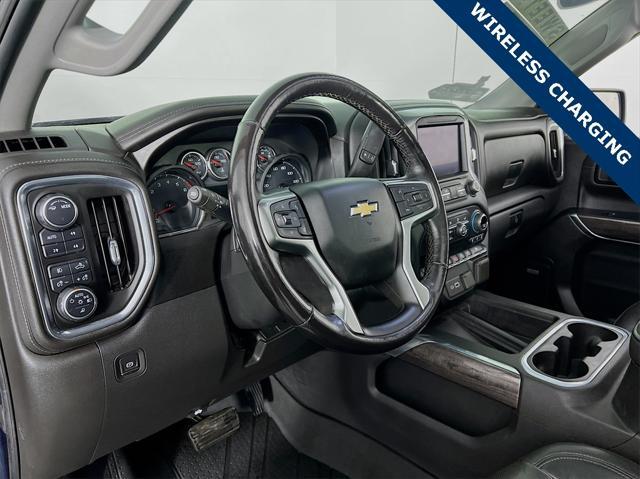 used 2020 Chevrolet Silverado 1500 car, priced at $33,994