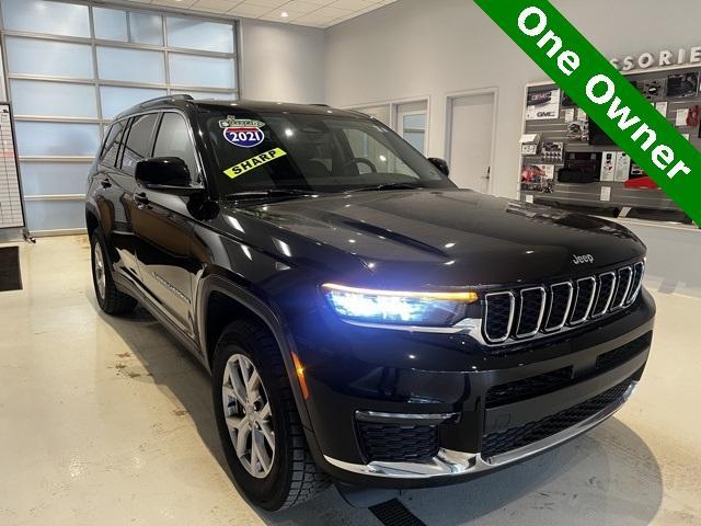 used 2021 Jeep Grand Cherokee L car, priced at $30,487