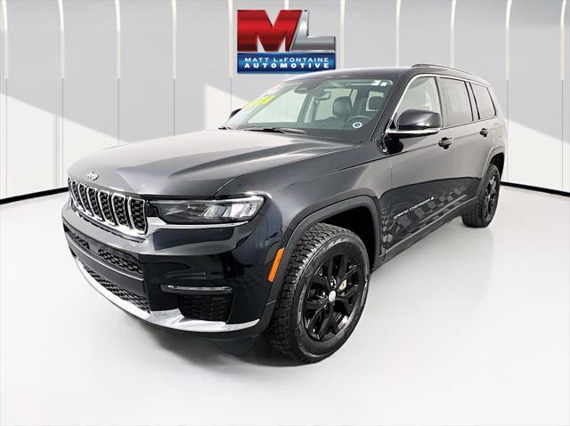 used 2021 Jeep Grand Cherokee L car, priced at $25,609