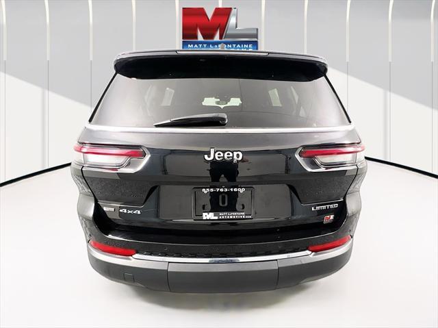 used 2021 Jeep Grand Cherokee L car, priced at $25,609