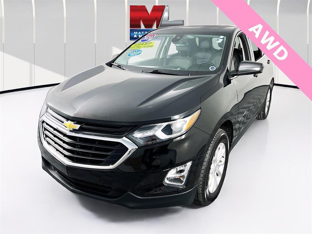 used 2020 Chevrolet Equinox car, priced at $16,528