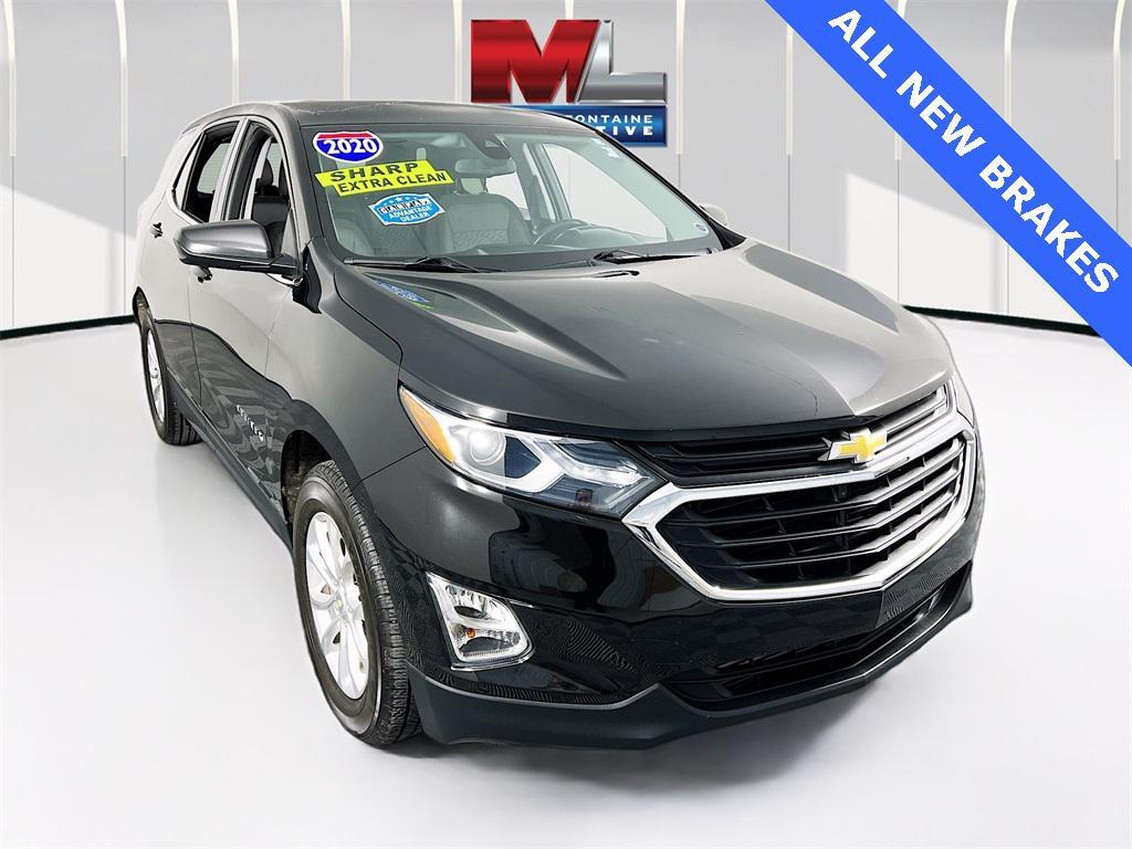 used 2020 Chevrolet Equinox car, priced at $16,528