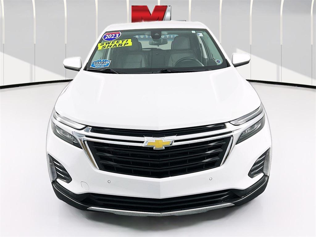 used 2023 Chevrolet Equinox car, priced at $23,995