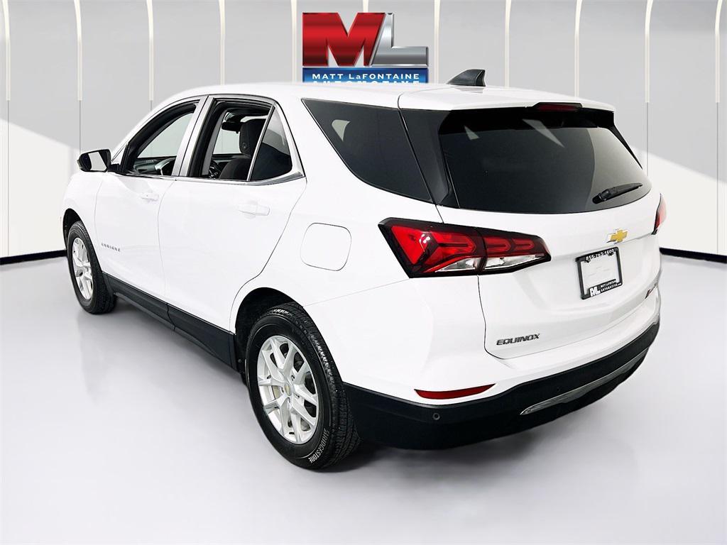 used 2023 Chevrolet Equinox car, priced at $23,995