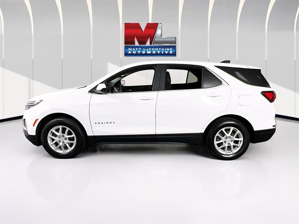 used 2023 Chevrolet Equinox car, priced at $23,995