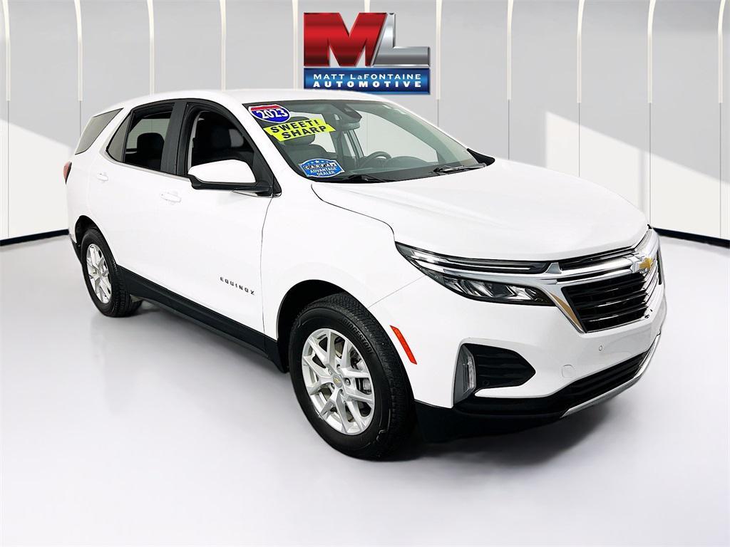 used 2023 Chevrolet Equinox car, priced at $23,995