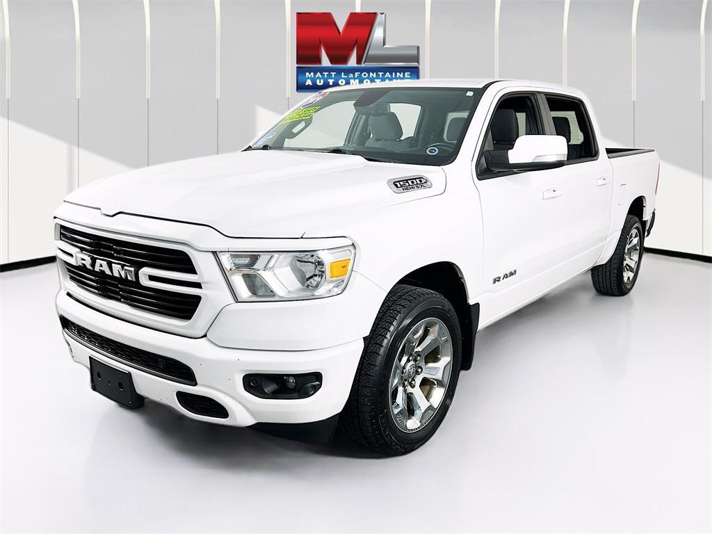 used 2019 Ram 1500 car, priced at $24,849