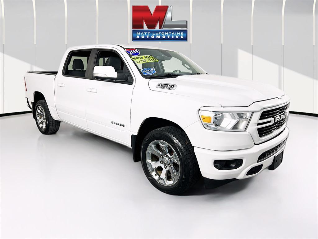used 2019 Ram 1500 car, priced at $24,849