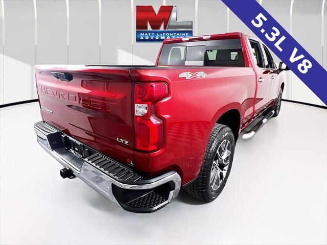 used 2024 Chevrolet Silverado 1500 car, priced at $49,995