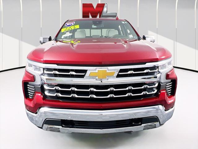 used 2024 Chevrolet Silverado 1500 car, priced at $49,995