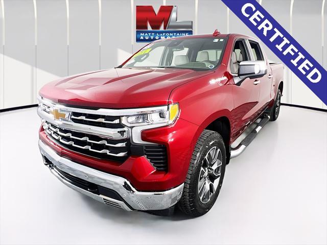 used 2024 Chevrolet Silverado 1500 car, priced at $49,995