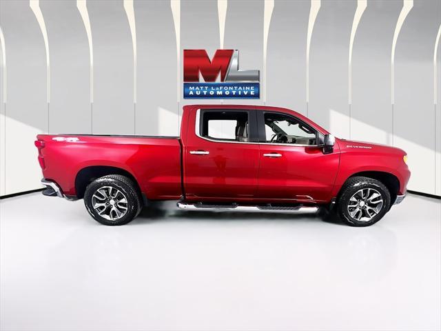 used 2024 Chevrolet Silverado 1500 car, priced at $49,995