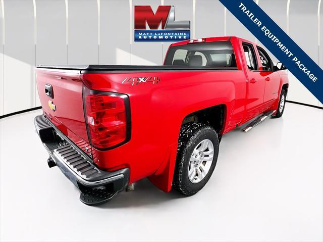 used 2018 Chevrolet Silverado 1500 car, priced at $25,993