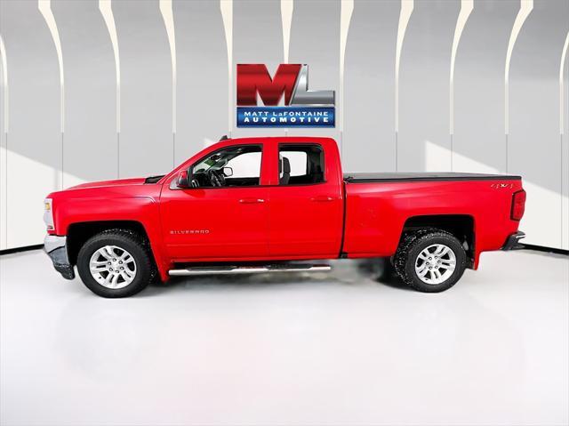 used 2018 Chevrolet Silverado 1500 car, priced at $25,993