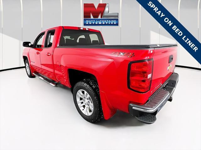 used 2018 Chevrolet Silverado 1500 car, priced at $25,993