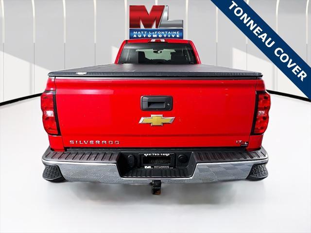 used 2018 Chevrolet Silverado 1500 car, priced at $25,993