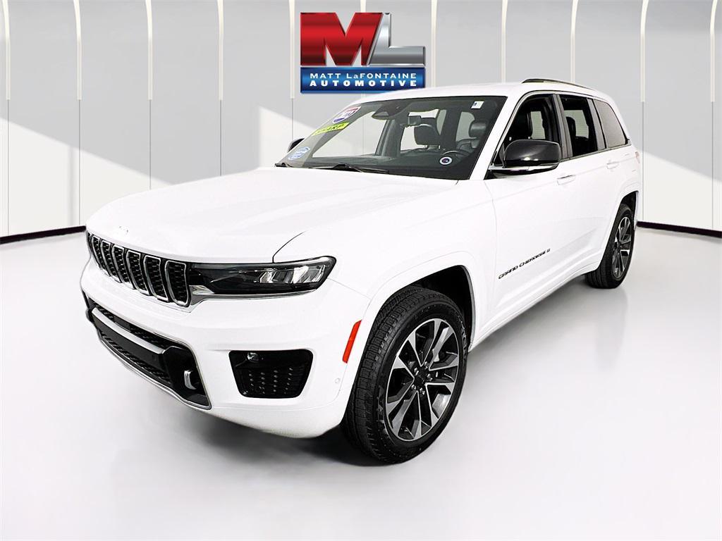 used 2022 Jeep Grand Cherokee car, priced at $34,995