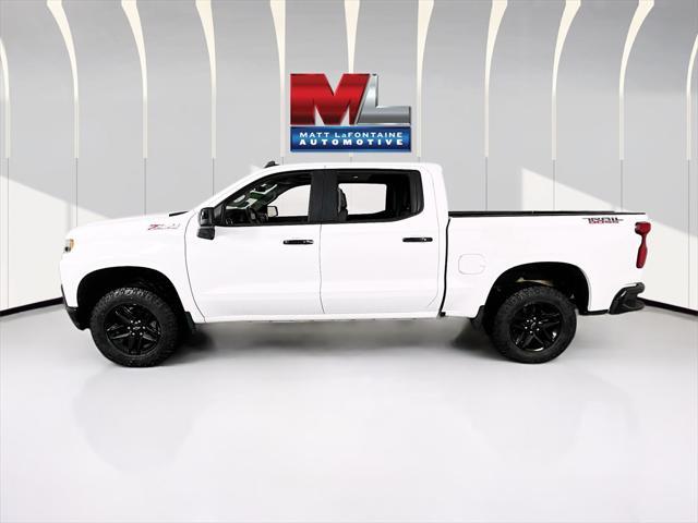 used 2021 Chevrolet Silverado 1500 car, priced at $35,620