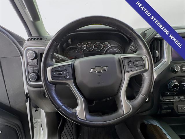 used 2021 Chevrolet Silverado 1500 car, priced at $34,618
