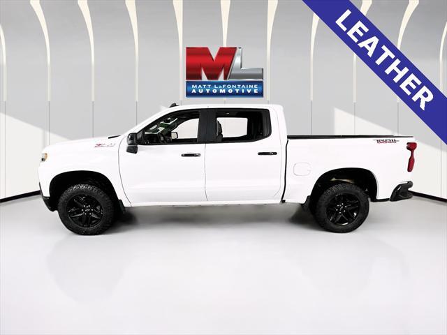 used 2021 Chevrolet Silverado 1500 car, priced at $34,618