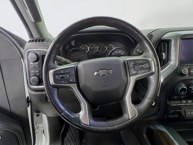 used 2021 Chevrolet Silverado 1500 car, priced at $35,620
