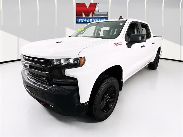 used 2021 Chevrolet Silverado 1500 car, priced at $35,620