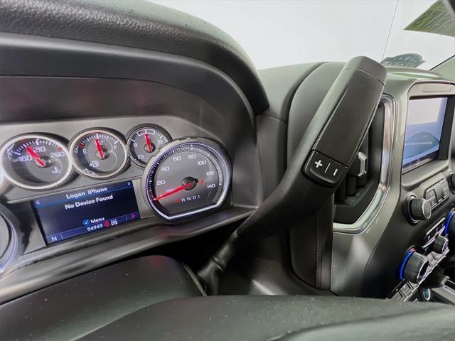 used 2021 Chevrolet Silverado 1500 car, priced at $35,620