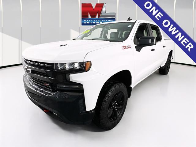 used 2021 Chevrolet Silverado 1500 car, priced at $35,398